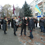 На Житомирщині вшанували воїнів-інтернаціоналістів